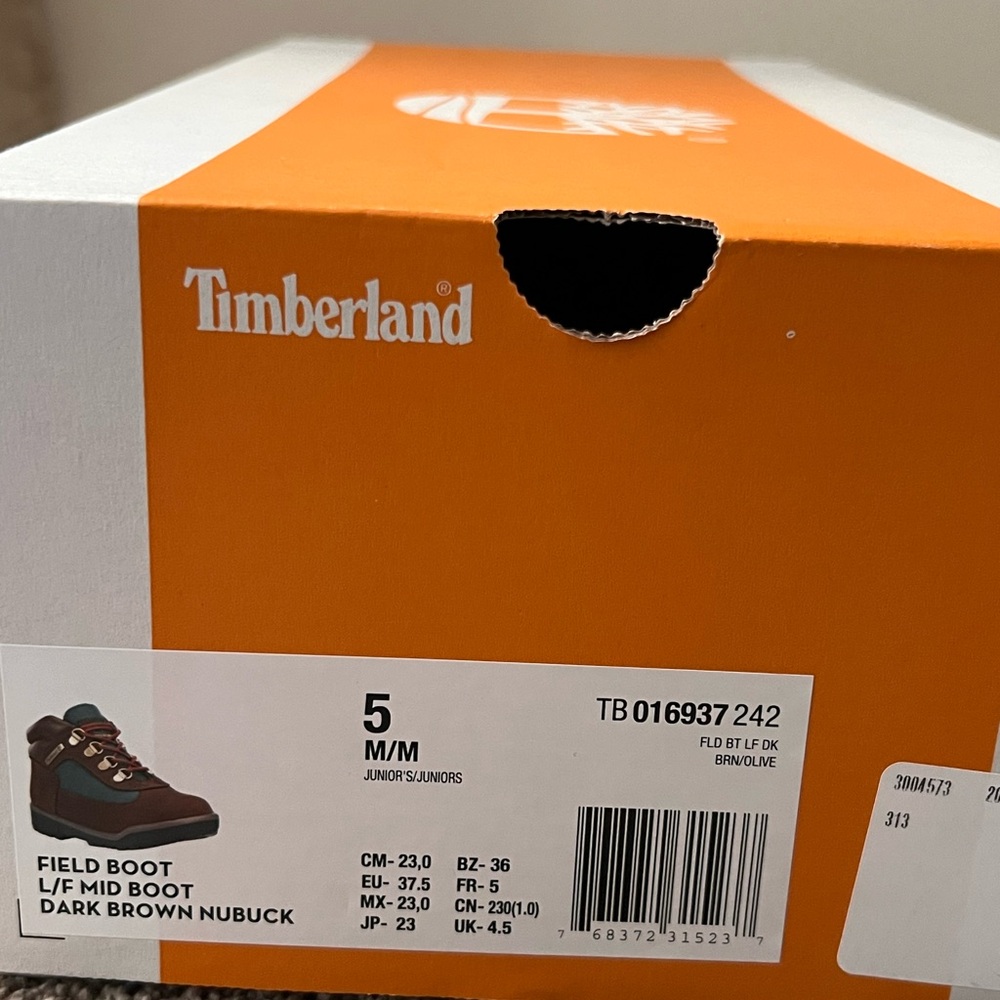 Timberland Brown Rugged Outdoor Boots
